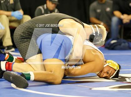 Thumbnail 1 in CIF State Boys Wrestling Championships (Day 1 - Round 2) photogallery.