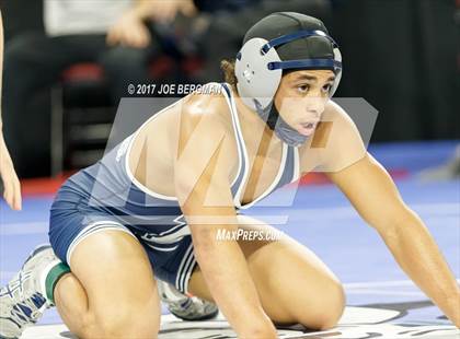Thumbnail 1 in CIF State Boys Wrestling Championships (Day 1 - Round 2) photogallery.