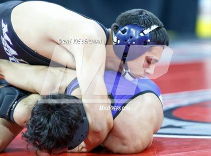 Thumbnail 2 in CIF State Boys Wrestling Championships (Day 1 - Round 2) photogallery.