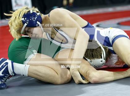 Thumbnail 1 in CIF State Boys Wrestling Championships (Day 1 - Round 2) photogallery.