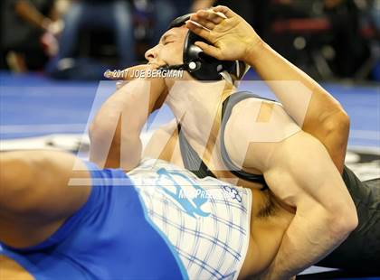 Thumbnail 3 in CIF State Boys Wrestling Championships (Day 1 - Round 2) photogallery.