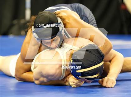 Thumbnail 1 in CIF State Boys Wrestling Championships (Day 1 - Round 2) photogallery.
