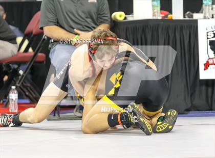 Thumbnail 2 in CIF State Boys Wrestling Championships (Day 1 - Round 2) photogallery.