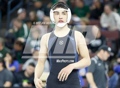 Thumbnail 1 in CIF State Boys Wrestling Championships (Day 1 - Round 2) photogallery.