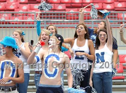 Thumbnail 2 in Camden County vs. Glenville (Kirk Herbstreit National Kickoff Classic) photogallery.