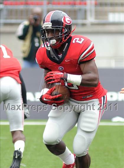 Thumbnail 3 in Camden County vs. Glenville (Kirk Herbstreit National Kickoff Classic) photogallery.