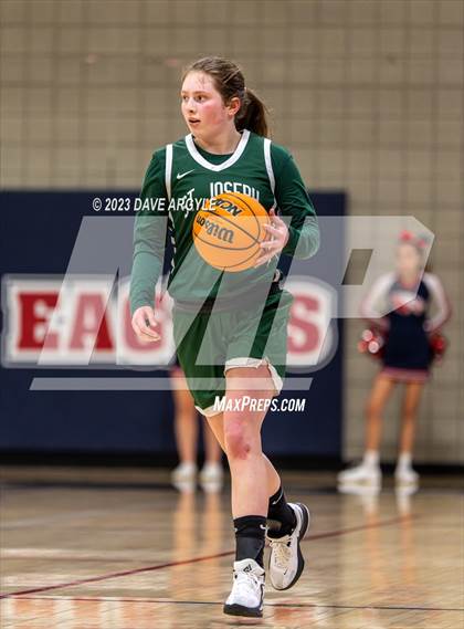 Thumbnail 3 in Draper APA vs. St. Joseph (UHSAA 2A Second Round) photogallery.