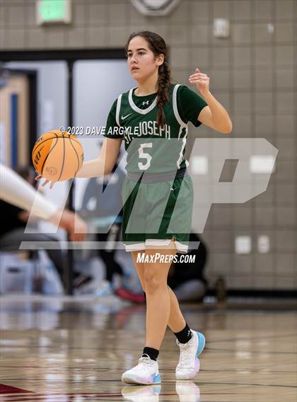 Thumbnail 1 in Draper APA vs. St. Joseph (UHSAA 2A Second Round) photogallery.