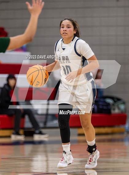 Thumbnail 1 in Draper APA vs. St. Joseph (UHSAA 2A Second Round) photogallery.