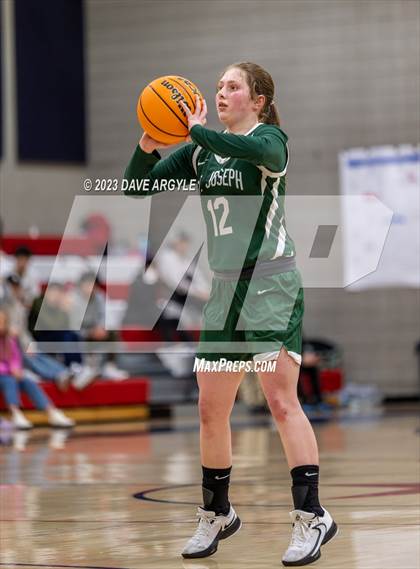 Thumbnail 2 in Draper APA vs. St. Joseph (UHSAA 2A Second Round) photogallery.