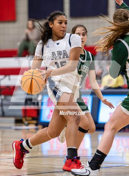 Thumbnail 1 in Draper APA vs. St. Joseph (UHSAA 2A Second Round) photogallery.