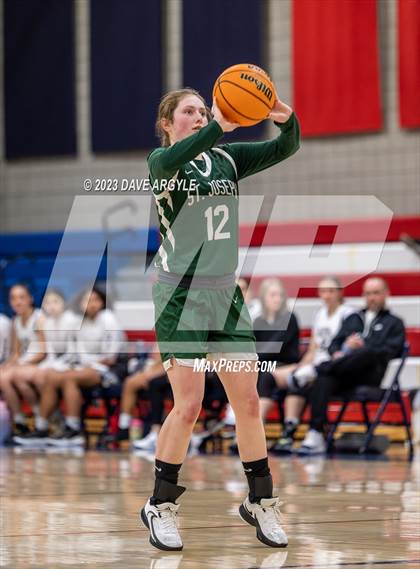 Thumbnail 1 in Draper APA vs. St. Joseph (UHSAA 2A Second Round) photogallery.