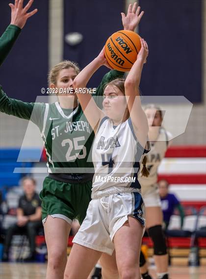 Thumbnail 1 in Draper APA vs. St. Joseph (UHSAA 2A Second Round) photogallery.