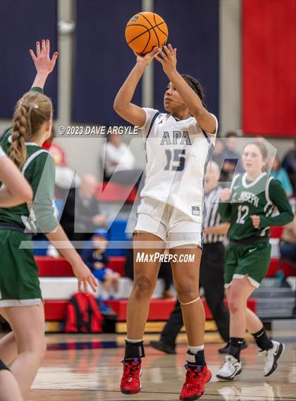 Thumbnail 3 in Draper APA vs. St. Joseph (UHSAA 2A Second Round) photogallery.