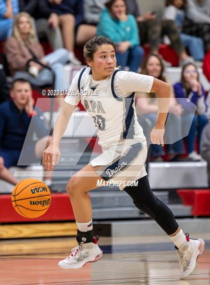 Thumbnail 1 in Draper APA vs. St. Joseph (UHSAA 2A Second Round) photogallery.