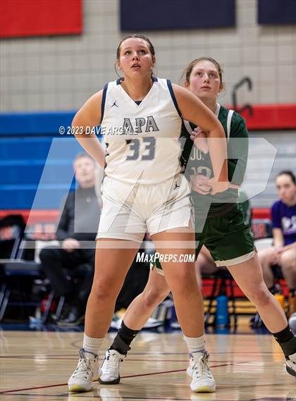 Thumbnail 3 in Draper APA vs. St. Joseph (UHSAA 2A Second Round) photogallery.