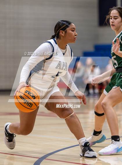 Thumbnail 1 in Draper APA vs. St. Joseph (UHSAA 2A Second Round) photogallery.