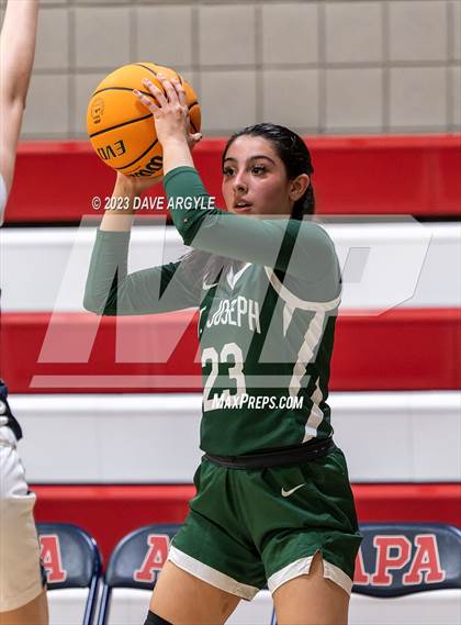 Thumbnail 1 in Draper APA vs. St. Joseph (UHSAA 2A Second Round) photogallery.