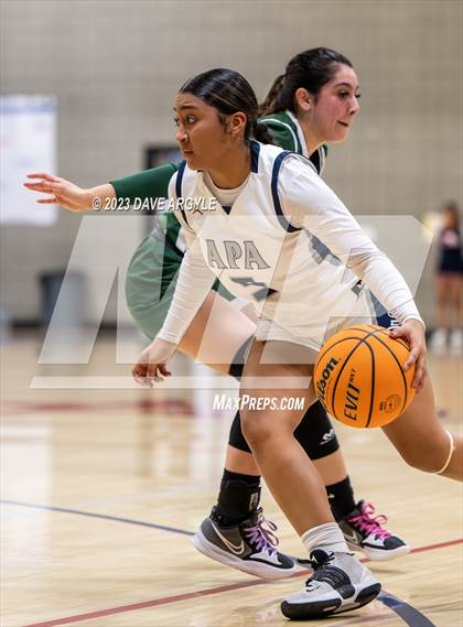Thumbnail 3 in Draper APA vs. St. Joseph (UHSAA 2A Second Round) photogallery.