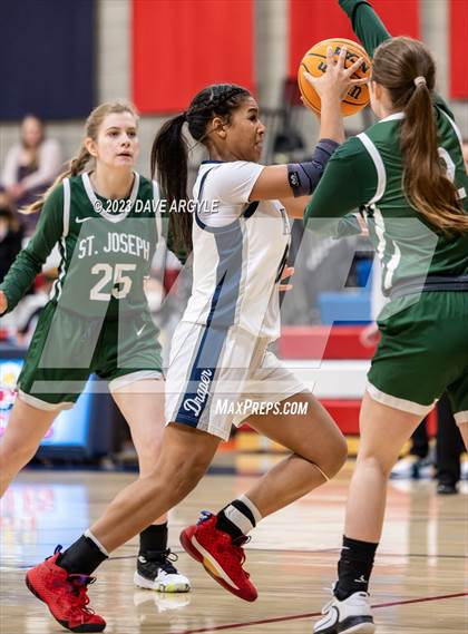 Thumbnail 3 in Draper APA vs. St. Joseph (UHSAA 2A Second Round) photogallery.
