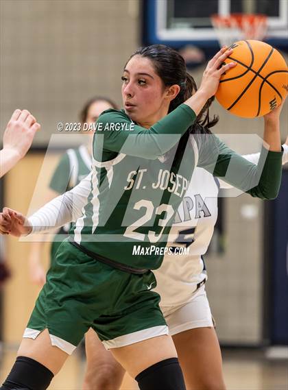 Thumbnail 3 in Draper APA vs. St. Joseph (UHSAA 2A Second Round) photogallery.