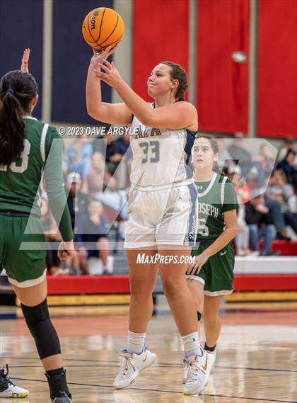 Thumbnail 2 in Draper APA vs. St. Joseph (UHSAA 2A Second Round) photogallery.