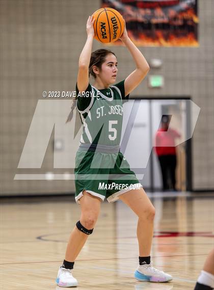 Thumbnail 2 in Draper APA vs. St. Joseph (UHSAA 2A Second Round) photogallery.