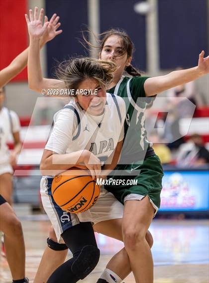 Thumbnail 2 in Draper APA vs. St. Joseph (UHSAA 2A Second Round) photogallery.
