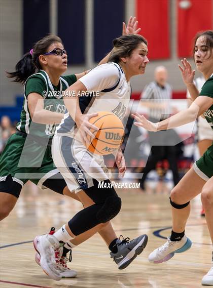Thumbnail 1 in Draper APA vs. St. Joseph (UHSAA 2A Second Round) photogallery.