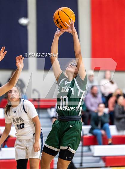 Thumbnail 3 in Draper APA vs. St. Joseph (UHSAA 2A Second Round) photogallery.