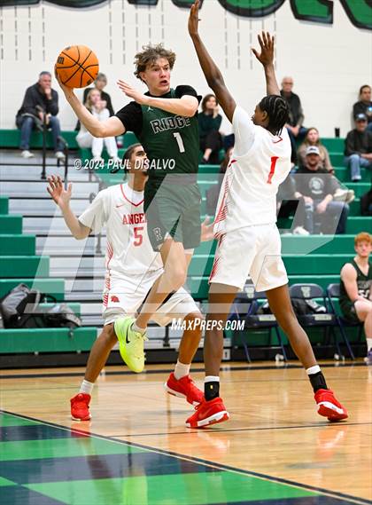 Thumbnail 1 in Fossil Ridge @ Denver East (Tip-Off Classic) photogallery.