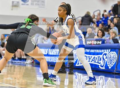Thumbnail 1 in Hamilton Southeastern vs Westfield (IHSAA 4A Section 8 Round 1) photogallery.