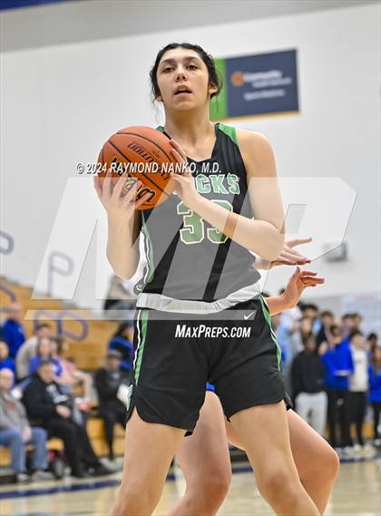 Thumbnail 2 in Hamilton Southeastern vs Westfield (IHSAA 4A Section 8 Round 1) photogallery.