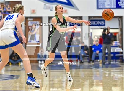 Thumbnail 3 in Hamilton Southeastern vs Westfield (IHSAA 4A Section 8 Round 1) photogallery.