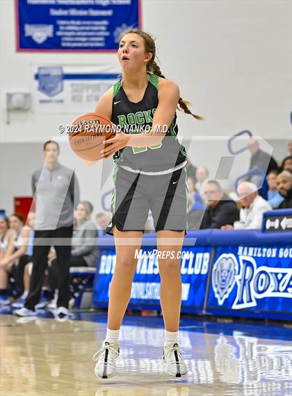 Thumbnail 3 in Hamilton Southeastern vs Westfield (IHSAA 4A Section 8 Round 1) photogallery.
