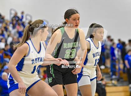 Thumbnail 3 in Hamilton Southeastern vs Westfield (IHSAA 4A Section 8 Round 1) photogallery.