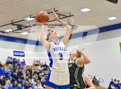 Thumbnail 1 in Hamilton Southeastern vs Westfield (IHSAA 4A Section 8 Round 1) photogallery.