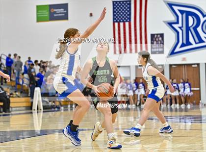 Thumbnail 3 in Hamilton Southeastern vs Westfield (IHSAA 4A Section 8 Round 1) photogallery.