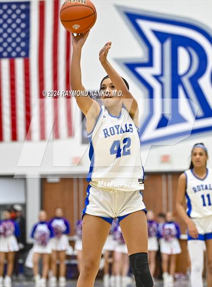Thumbnail 3 in Hamilton Southeastern vs Westfield (IHSAA 4A Section 8 Round 1) photogallery.