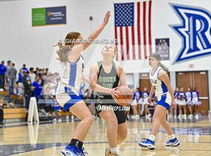 Thumbnail 1 in Hamilton Southeastern vs Westfield (IHSAA 4A Section 8 Round 1) photogallery.