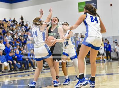 Thumbnail 1 in Hamilton Southeastern vs Westfield (IHSAA 4A Section 8 Round 1) photogallery.