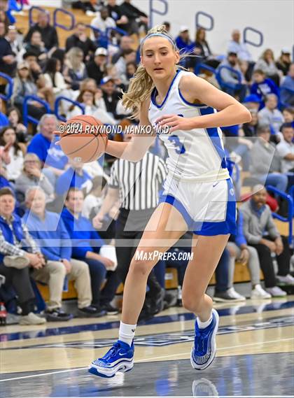Thumbnail 2 in Hamilton Southeastern vs Westfield (IHSAA 4A Section 8 Round 1) photogallery.