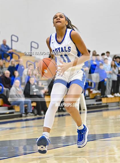Thumbnail 3 in Hamilton Southeastern vs Westfield (IHSAA 4A Section 8 Round 1) photogallery.