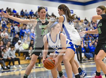 Thumbnail 3 in Hamilton Southeastern vs Westfield (IHSAA 4A Section 8 Round 1) photogallery.