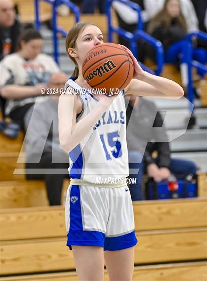 Thumbnail 2 in Hamilton Southeastern vs Westfield (IHSAA 4A Section 8 Round 1) photogallery.