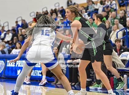 Thumbnail 3 in Hamilton Southeastern vs Westfield (IHSAA 4A Section 8 Round 1) photogallery.