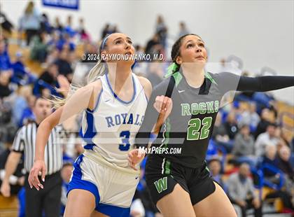 Thumbnail 1 in Hamilton Southeastern vs Westfield (IHSAA 4A Section 8 Round 1) photogallery.