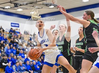 Thumbnail 1 in Hamilton Southeastern vs Westfield (IHSAA 4A Section 8 Round 1) photogallery.
