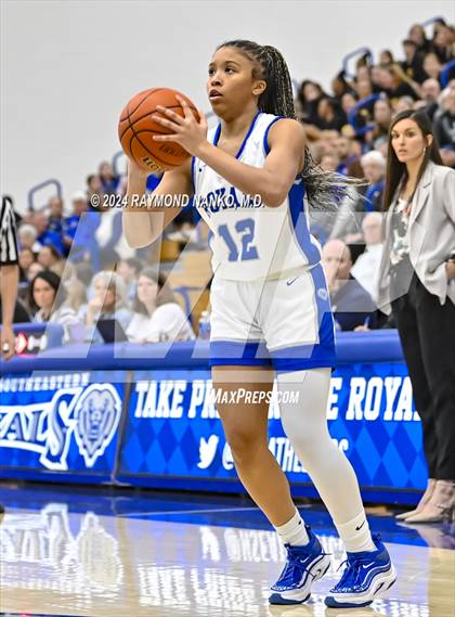 Thumbnail 2 in Hamilton Southeastern vs Westfield (IHSAA 4A Section 8 Round 1) photogallery.