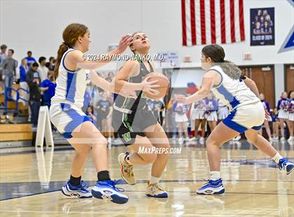 Thumbnail 3 in Hamilton Southeastern vs Westfield (IHSAA 4A Section 8 Round 1) photogallery.